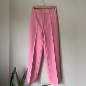 Vintage 70’s Levi’s Bend Over Pink High Rise Pant